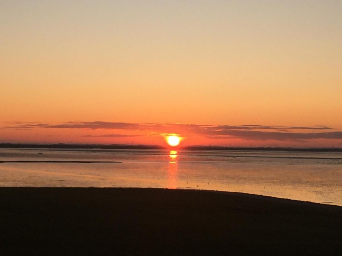 Heimat am Meer Büsumer Deichhausen Buitenkant foto